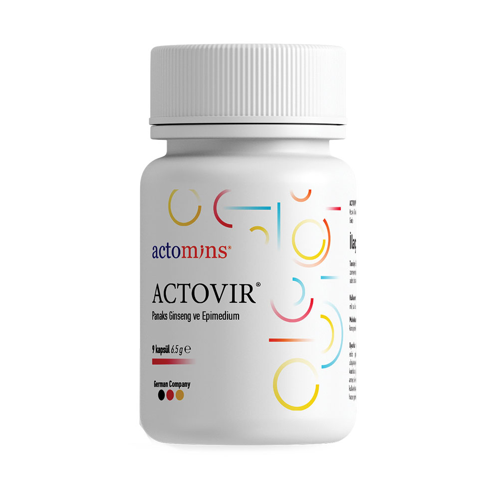 ACTOMINS® Actovir Epimedium, Panax Ginseng