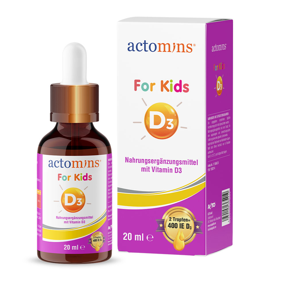 Actomins® For Kids D3