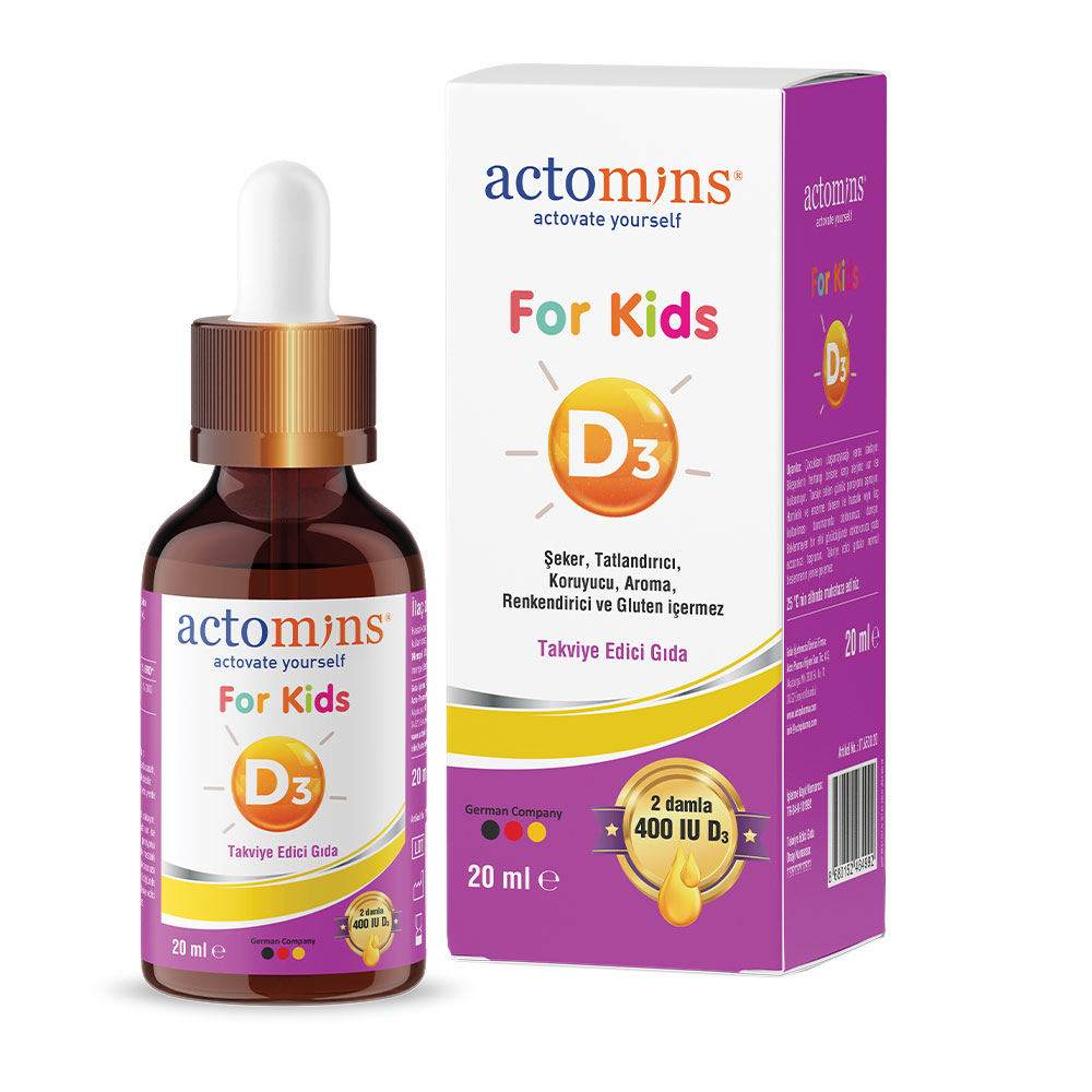 Actomins® For Kids D3