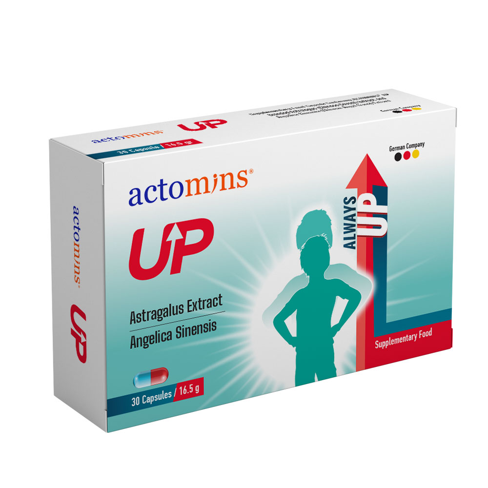 Actomins Up Astragalus Extract