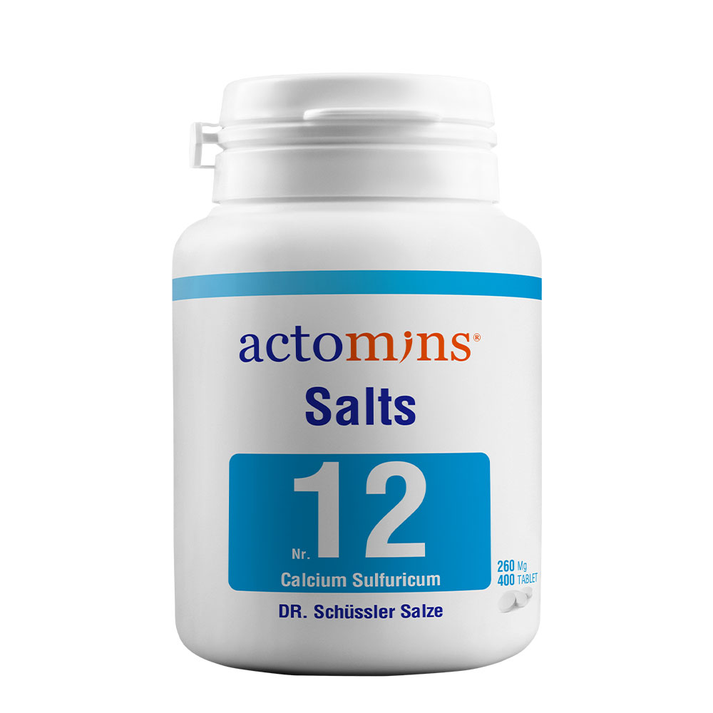 Actomins Salt Nr 12 Calcium Sulfuricum