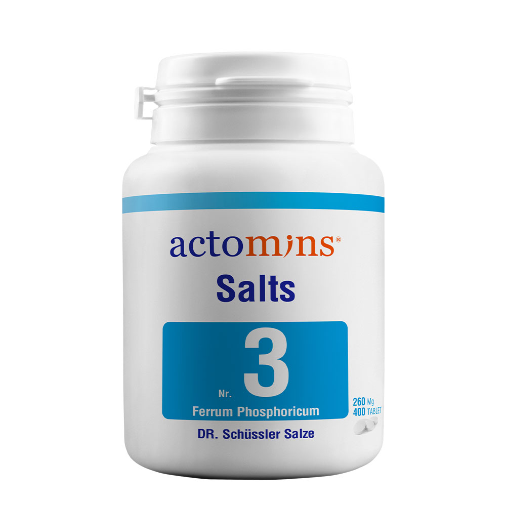 Actomins Salt Nr 3 Ferrum Phosphoricum