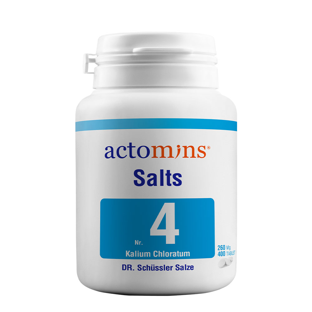 Actomins Salt Nr 4 Kalium Chloratum