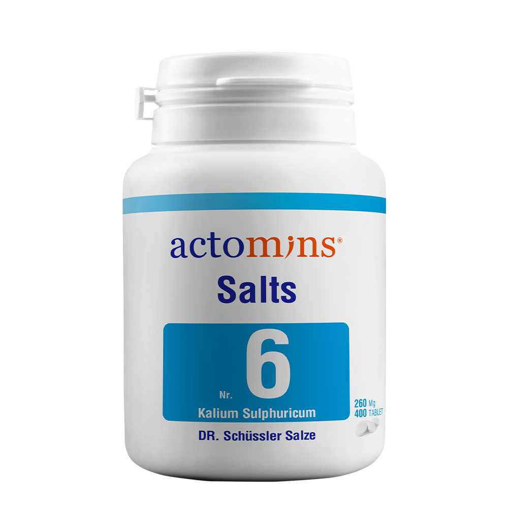 ACTOMINS® Salts Nr.6